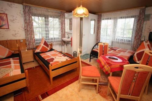 Hotel-Pension Klaer شباير المظهر الخارجي الصورة
